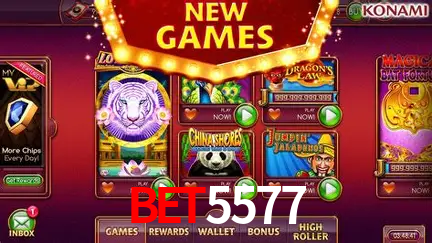 Descubra o Mundo do Cassino Online com bet5577